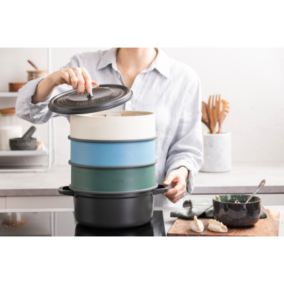 Вставка-пароварка GreenPan Steam, 24 см, кремовий (CC006628-001)