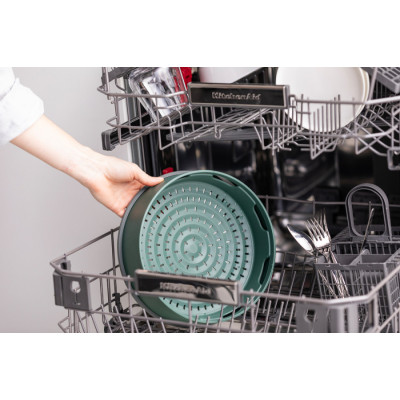 Вставка-пароварка GreenPan Steam, 24 см, зелений (CC006629-001)