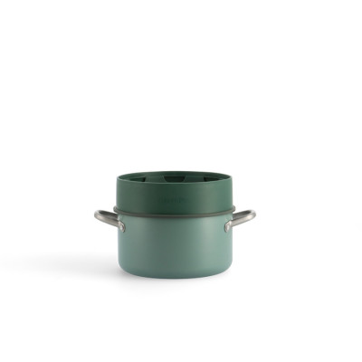 Вставка-пароварка GreenPan Steam, 24 см, зелений (CC006629-001)