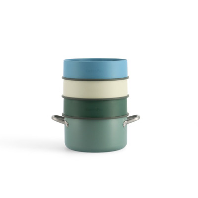 Вставка-пароварка GreenPan Steam, 24 см, зелений (CC006629-001)