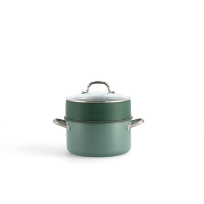 Вставка-пароварка GreenPan Steam, 24 см, зелений (CC006629-001)