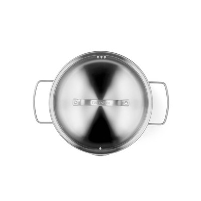 Каструля з кришкою GreenPan Chef's Collection, 20 см, 3 л (CC007730-001)