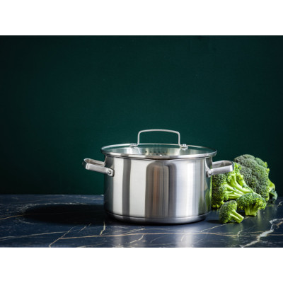 Кастрюля с крышкой GreenPan Chef's Collection, 22 см, 4,76 л (CC007731-001)