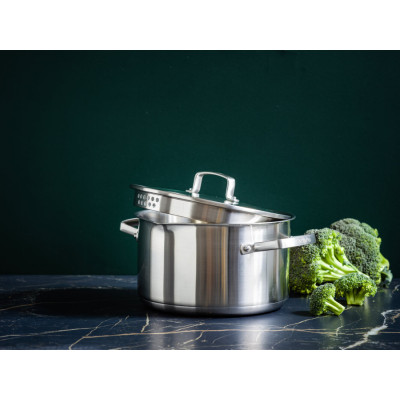 Кастрюля с крышкой GreenPan Chef's Collection, 22 см, 4,76 л (CC007731-001)
