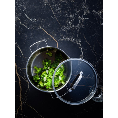 Кастрюля с крышкой GreenPan Chef's Collection, 22 см, 4,76 л (CC007731-001)