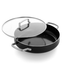 Сотейник з кришкою GreenPan Chef's Collection 28 см, 3,5 л, з керамічним покриттям (CC007736-001)