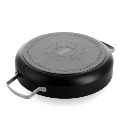 Сотейник з кришкою GreenPan Chef's Collection 28 см, 3,5 л, з керамічним покриттям (CC007736-001)