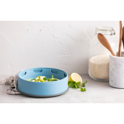 Вставка-пароварка GreenPan Steam, 24 см, голубий (CC006630-001)