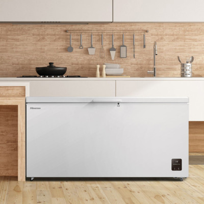 Морозильна скриня HISENSE FC650D4AWLYE