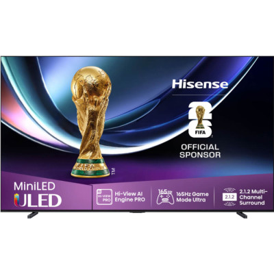 Телевизор Hisense MiniLED 100U7Q PRO