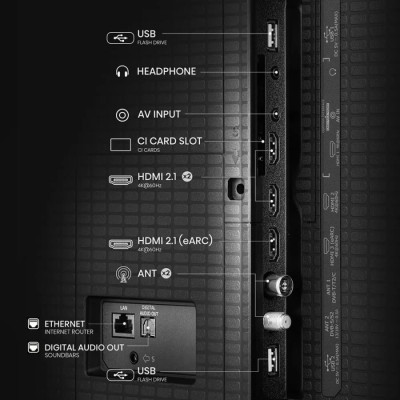 Телевизор Hisense QLED 55A7Q