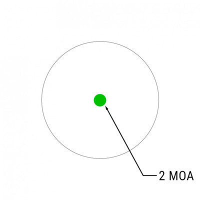Коліматорний приціл Holosun AEMS CORE GREEN 120101