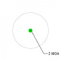 Коліматорний приціл Holosun AEMS CORE GREEN 120101