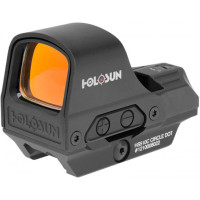 Коллиматорный прицел Holosun HS510C 2MOA (red dot) с солнечной батареей