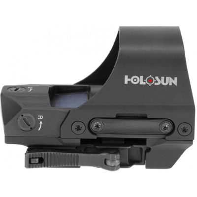 Коллиматорный прицел Holosun HS510C 2MOA (red dot) с солнечной батареей