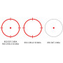 Коллиматорный прицел Holosun HS510C 2MOA (red dot) с солнечной батареей