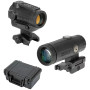 Коліматорний приціл Holosun ARO-RD2 + збільшувач Holosun HM3X (Combo Set)