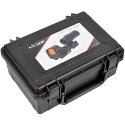 Коліматорний приціл Holosun HS510C та збільшувач HM3X (Combo Set)