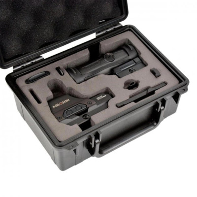 Коліматорний приціл Holosun HS510C та збільшувач HM3X (Combo Set)