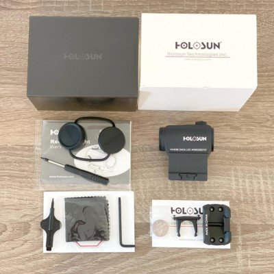 Коліматорний приціл Holosun HS403B