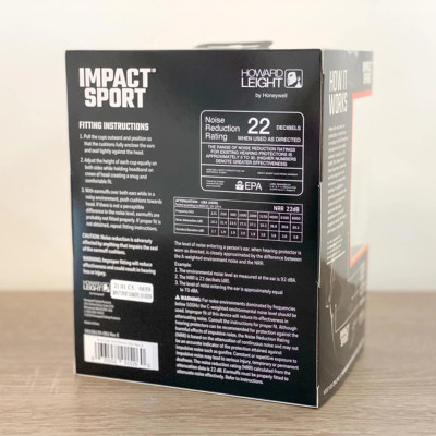 Активні захисні навушники Howard Leight Impact Sport R-01526 Olive