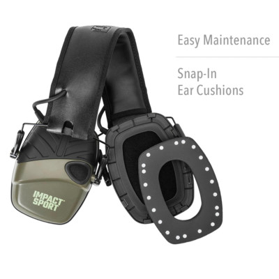 Активні захисні навушники Howard Leight Impact Sport R-01526 Olive