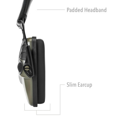 Активні захисні навушники Howard Leight Impact Sport R-01526 Olive