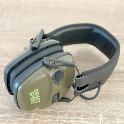 Активні захисні навушники Howard Leight Impact Sport R-01526 Olive