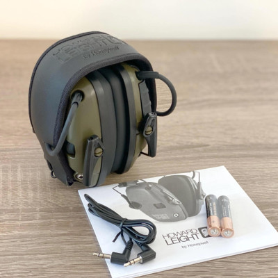 Активні захисні навушники Howard Leight Impact Sport R-01526 Olive