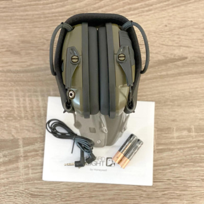 Активні захисні навушники Howard Leight Impact Sport R-01526 Olive