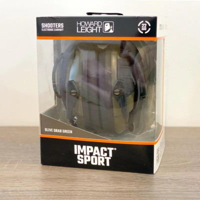 Активні захисні навушники Howard Leight Impact Sport R-01526 Olive