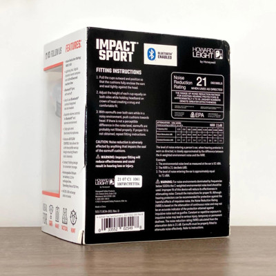 Активні захисні навушники Howard Leight Impact Sport R-02549 Bluetooth