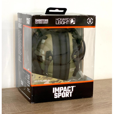 Активні захисні навушники Howard Leight Impact Sport R-02526 Multicam