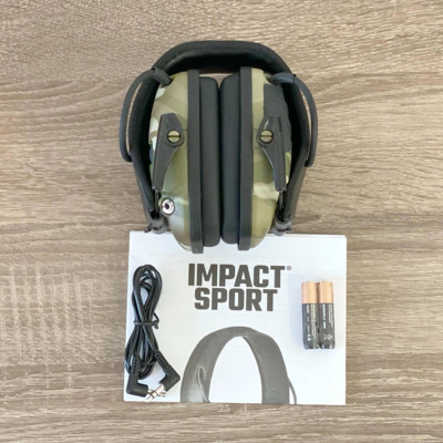 Активні захисні навушники Howard Leight Impact Sport R-02526 Multicam