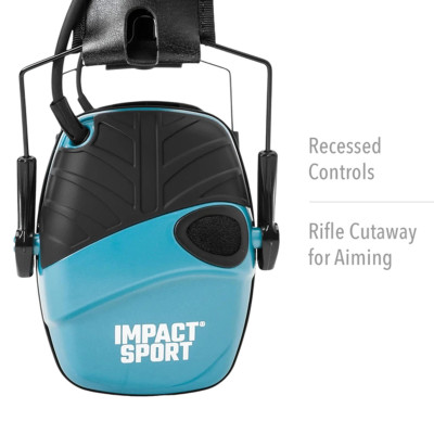 Активні захисні навушники Howard Leight Impact Sport R-02521 Teal