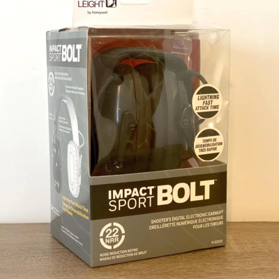 Активні захисні навушники Howard Leight Impact Sport BOLT R-02525 Black