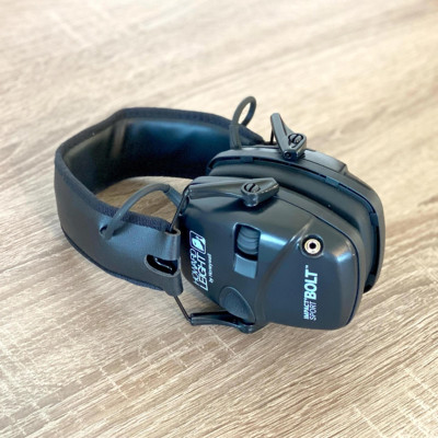 Активні захисні навушники Howard Leight Impact Sport BOLT R-02525 Black