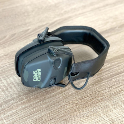 Активные защитные наушники Howard Leight Impact Sport R-02527 Black Multicam