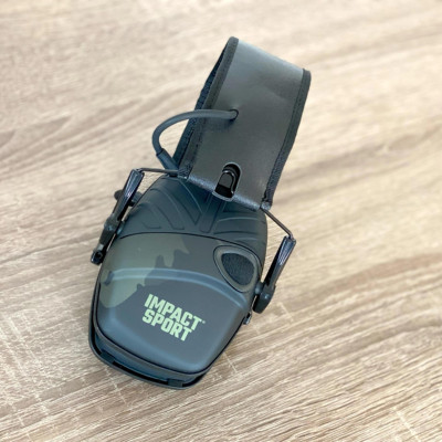 Активные защитные наушники Howard Leight Impact Sport R-02527 Black Multicam