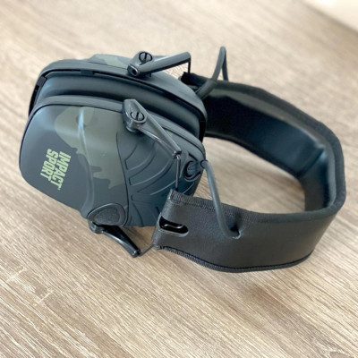 Активные защитные наушники Howard Leight Impact Sport R-02527 Black Multicam