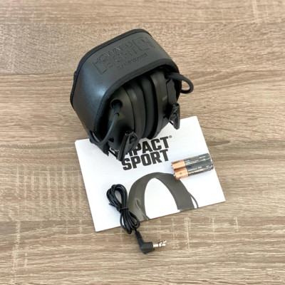 Активные защитные наушники Howard Leight Impact Sport R-02527 Black Multicam