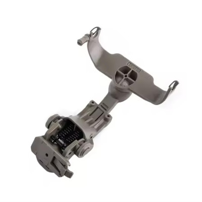 Крепление адаптера Чебурашка на каску шлем для наушников Peltor Comtac 7-8 (Tan)