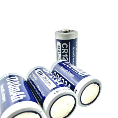Батарея литиевая CR123A 1700mAh 3V Lithium