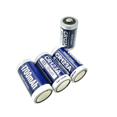 Батарея литиевая CR123A 1700mAh 3V Lithium