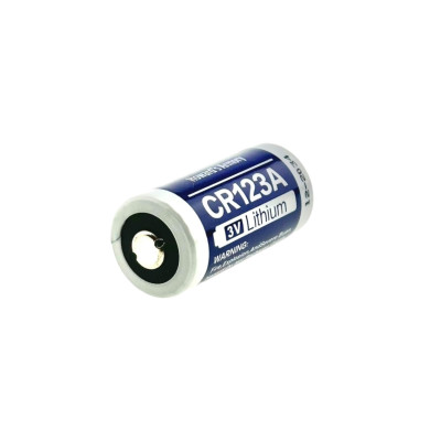 Батарея литиевая CR123A 1700mAh 3V Lithium