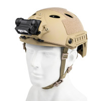 Фонарь налобный /на шлем Sidewinder MPLS Compact II 4LED Black