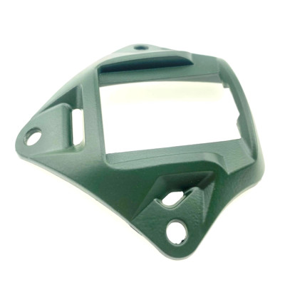 Металевий кронштейн платформа кріплення шрауд NVG Mount зірка на шолом, Олива