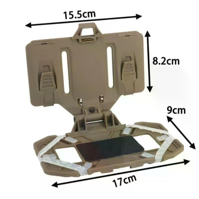 Тактический держатель/крепление, чехол/холдер для мобильного телефона на систему Molle OLIVE