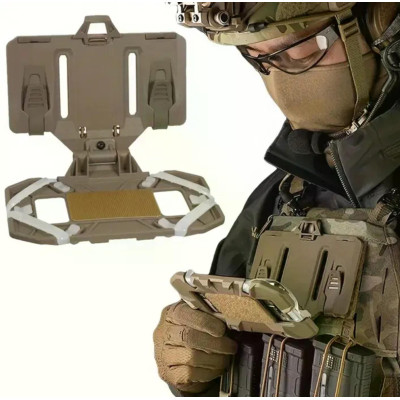 Тактический держатель/крепление, чехол/холдер для мобильного телефона на систему Molle OLIVE