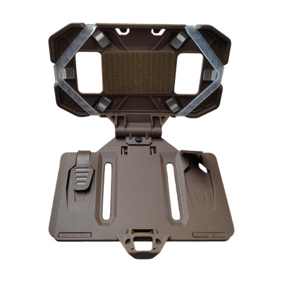 Тактический держатель/крепление, чехол/холдер для мобильного телефона на систему Molle TAN